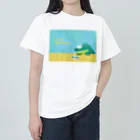 Yukie Shiratori (しらとり ゆきえ)の美味しそう... ヘビーウェイトTシャツ