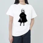 ねおのリボルバー・ガール ヘビーウェイトTシャツ