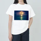 タツノオトシゴローズのthe moon no.1 ヘビーウェイトTシャツ