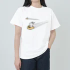 幸うさ.comの飛車がビューン ヘビーウェイトTシャツ