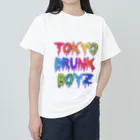 BUNKYO TRIBE’SのTDB “hebereke” tee ヘビーウェイトTシャツ