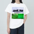 ledpointaのレーザーポインター カラス Heavyweight T-Shirt