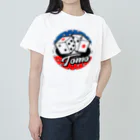 🎲トラガールトモ🎲の🎲tomo🎲 ヘビーウェイトTシャツ