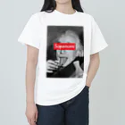 stereovisionのアインシュタインとsakenomi ヘビーウェイトTシャツ