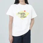 だるまおっちゃんのdisrupted ヘビーウェイトTシャツ