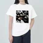 ねややの化水石泳 Heavyweight T-Shirt