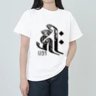 U31Designの干支入り梵字・戌年 ヘビーウェイトTシャツ