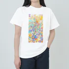 soraruriの彩歌 Saika -NO.1- ヘビーウェイトTシャツ