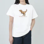 濃口ショウユのティラノサウルス🦖 ヘビーウェイトTシャツ