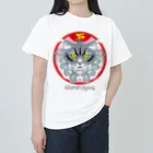 サイベリアンの百ですの【サイベリアンの百（2）】Siberian Hyaku ヘビーウェイトTシャツ