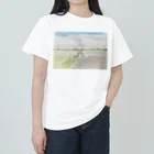 颯太の堤防から見た景色 Heavyweight T-Shirt