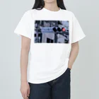 道路標識洋服雑貨の下北沢駅入口 Shimokitazawa Sta. 1 Heavyweight T-Shirt