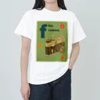 orange|Hの昭和レトロ☆フィルムカメラ ヘビーウェイトTシャツ