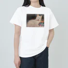 ♪mamashiro♪のリョク君 ヘビーウェイトTシャツ