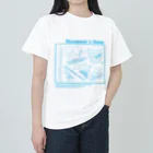 CHICHIZŌのSusanoo's item (水) ヘビーウェイトTシャツ