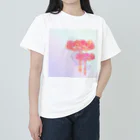 綾錦工房 りこりすの曼珠沙華 - 朧 【黄昏】 Heavyweight T-Shirt