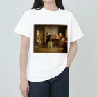 kaigaのThe New Bonnet / Francis William Edmonds  / 1858 / フランシス・ウィリアム・エドモンズ  Heavyweight T-Shirt