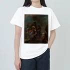 kaigaのレベッカの誘拐 / ウジェーヌ・ドラクロワ / The Abduction of Rebecca / Eugène Delacroix / 1846 ヘビーウェイトTシャツ