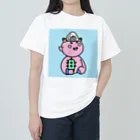 周樹　Itsuki AmaneのOni Onigiri ヘビーウェイトTシャツ