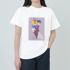 fu-ko_2311のジェラートの妖精さん Heavyweight T-Shirt
