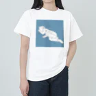 シュールな似顔絵工房のねんねnow ヘビーウェイトTシャツ