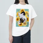 momo_emiの秋　モモエミ ヘビーウェイトTシャツ