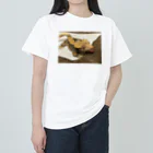 クレスのしらすと仲間たちのクレスのしらすさん Heavyweight T-Shirt