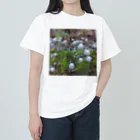 ミクロの不思議の国のキノコちゃん Heavyweight T-Shirt