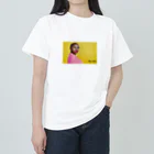 fly bowのfly bow(Color Girl) ヘビーウェイトTシャツ