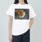 ぶちゃ猫・茶々丸オフィシャルショップのぶちゃ猫・茶々丸 Heavyweight T-Shirt