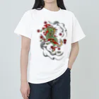 尾九の幸福を招く 麒麟 ヘビーウェイトTシャツ