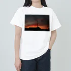 にぺぺとぅてぃーなの夕暮れ ヘビーウェイトTシャツ