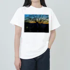 Heychoのyuyake ヘビーウェイトTシャツ