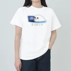 chicodeza by suzuriのエンジニアのあざらし ヘビーウェイトTシャツ