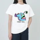 UKIPPAのちょうちんあんこう【深海魚シリーズ】DEEPSEA Heavyweight T-Shirt