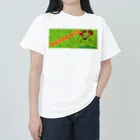 Peydart@ゾンビ系のサボテンのボサノバ ヘビーウェイトTシャツ