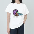 UKIPPAのオウムガイ【深海魚シリーズ】DEEPSEA Heavyweight T-Shirt