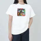 Kobaikichizo officialSHOPの？？？ Heavyweight T-Shirt