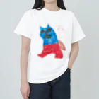 futaba_npoの「ねこ」 Heavyweight T-Shirt