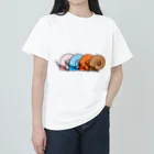 Pooyan'sのカラフルな巻貝たち Heavyweight T-Shirt