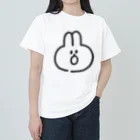 udon_119のおどろきうさぎ Heavyweight T-Shirt