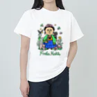 ペケペケのフリーダ・カーロちゃん ヘビーウェイトTシャツ