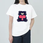 EcologyOnline（エコロジーオンライン）のハートむぎゅっとナマケグマ Heavyweight T-Shirt