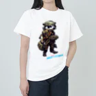 Hare TriggerのBadger Paratrooper ヘビーウェイトTシャツ