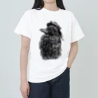 空色の猫-Solairononekoの子ガラス Heavyweight T-Shirt