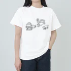 ニーニーショプのダラ…ダラ… ヘビーウェイトTシャツ