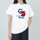 クリケットおじさんの店[Kenny's Shop]のクリケット日本代表の木村昇吾選手のGODDS Heavyweight T-Shirt