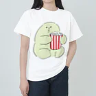 boorichanのイエティ、映画day ヘビーウェイトTシャツ