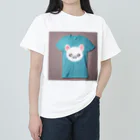 ガシャジャングルのプリントTシャツ on Tシャツ Heavyweight T-Shirt