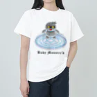 かいほう屋のBaby　Monster’ｓ「ミイラ君」 Heavyweight T-Shirt